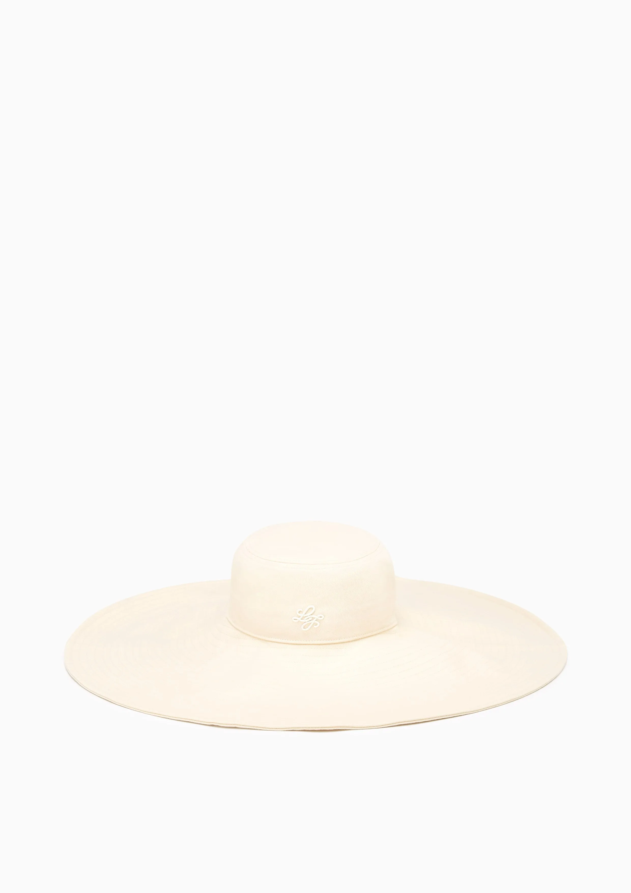 Lany Floppy Hat - Cream
