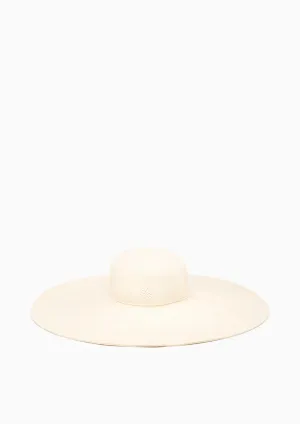 Lany Floppy Hat - Cream