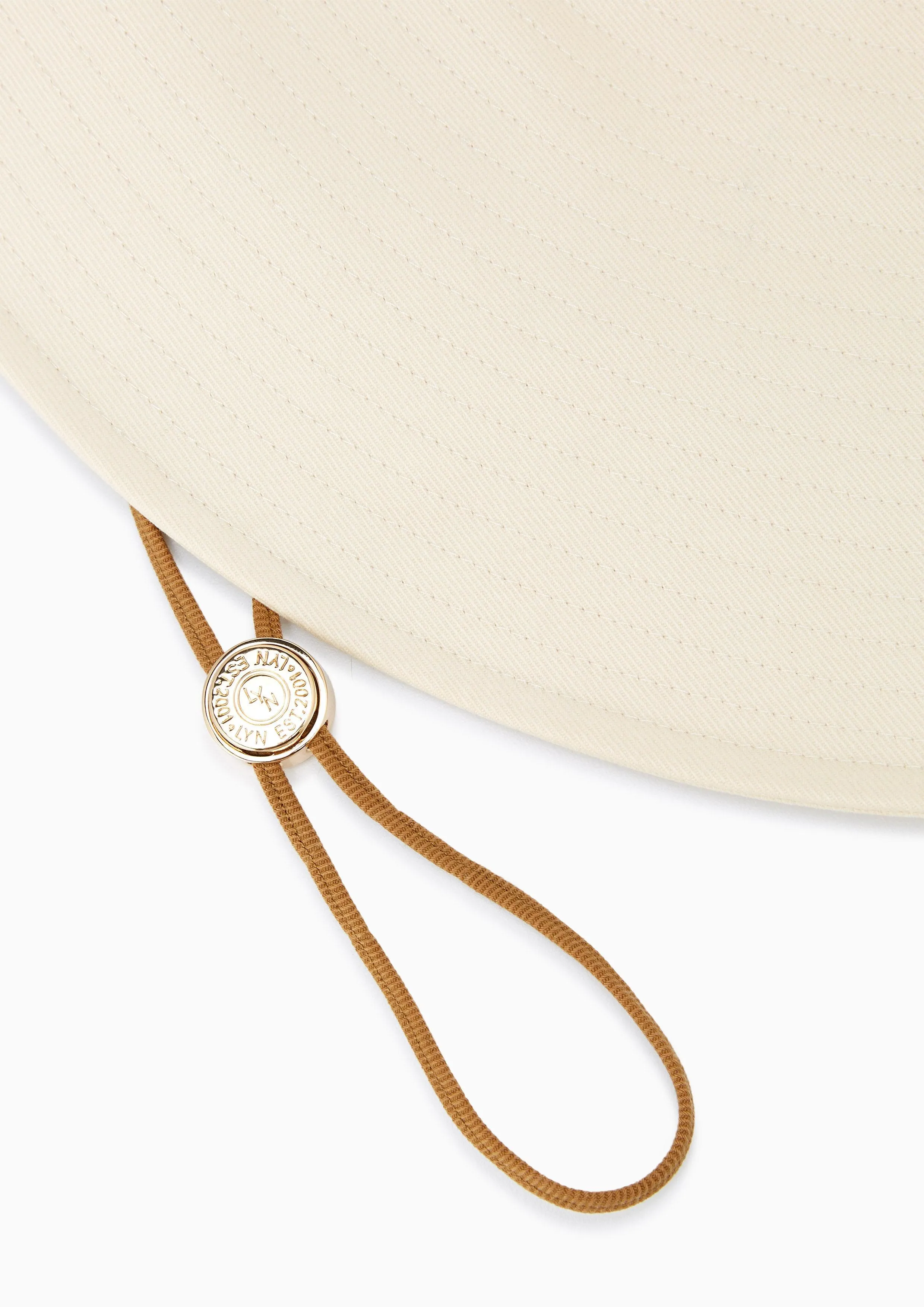 Lany Floppy Hat - Cream