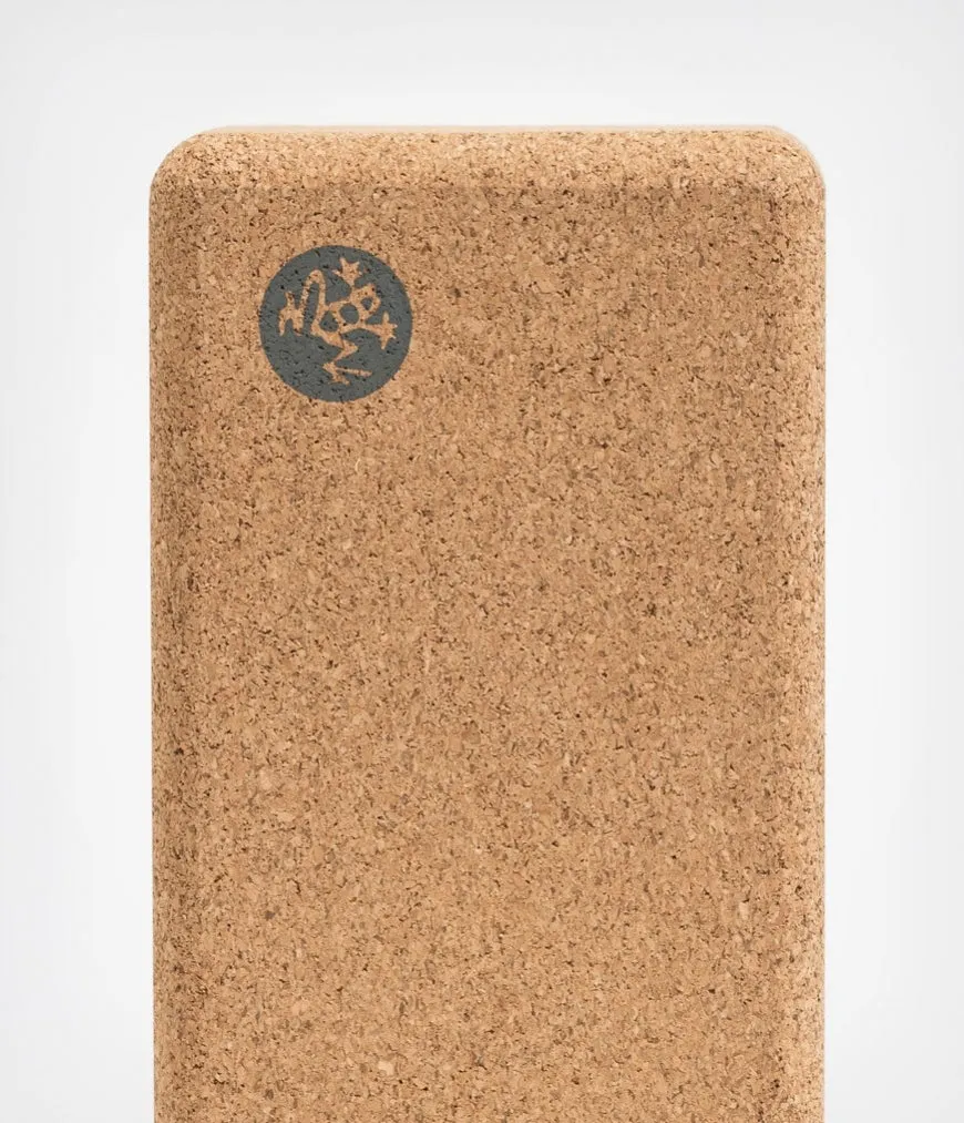 Lean Cork Yoga Block