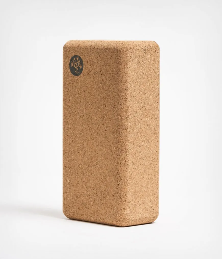 Lean Cork Yoga Block