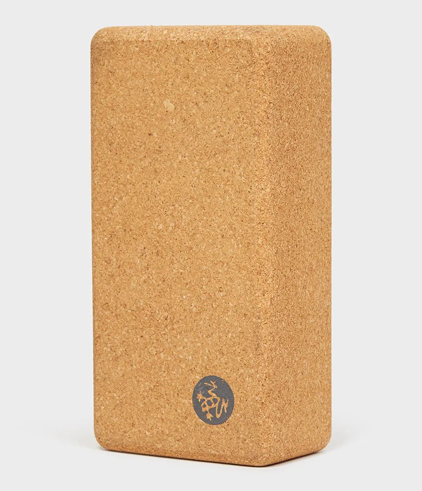Lean Cork Yoga Block