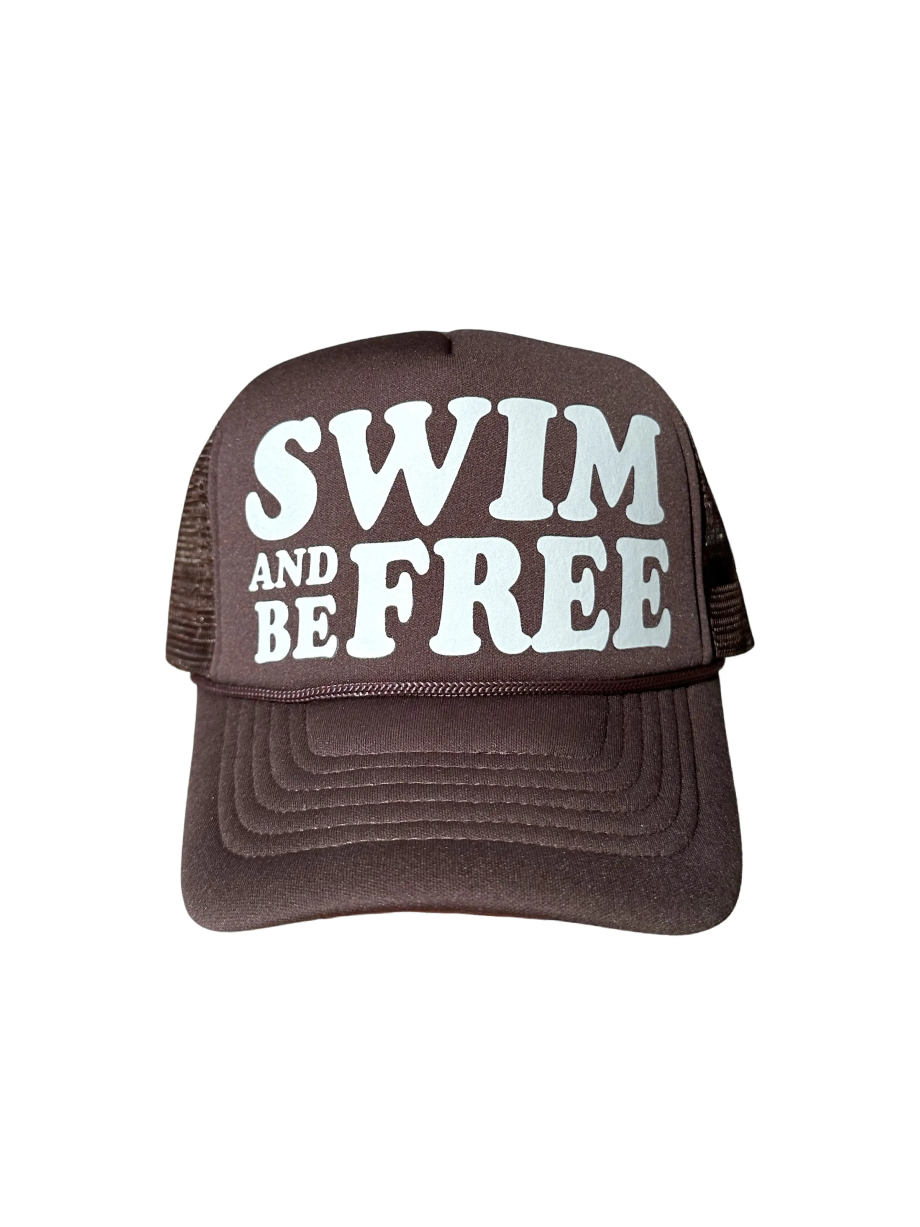 Mesh Trucker Hat // Brown