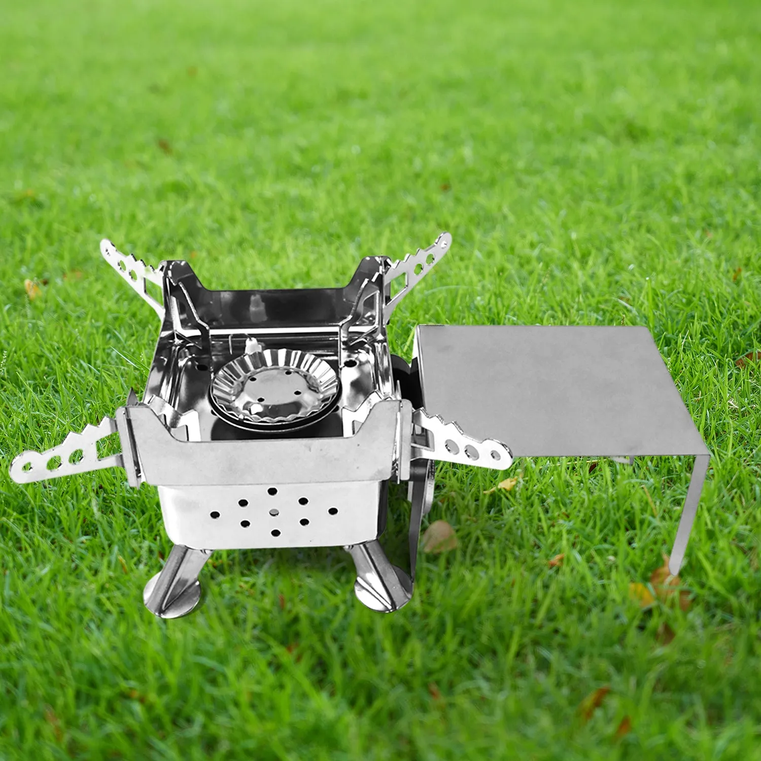 Mini Square Camping Stove (1 Pc)