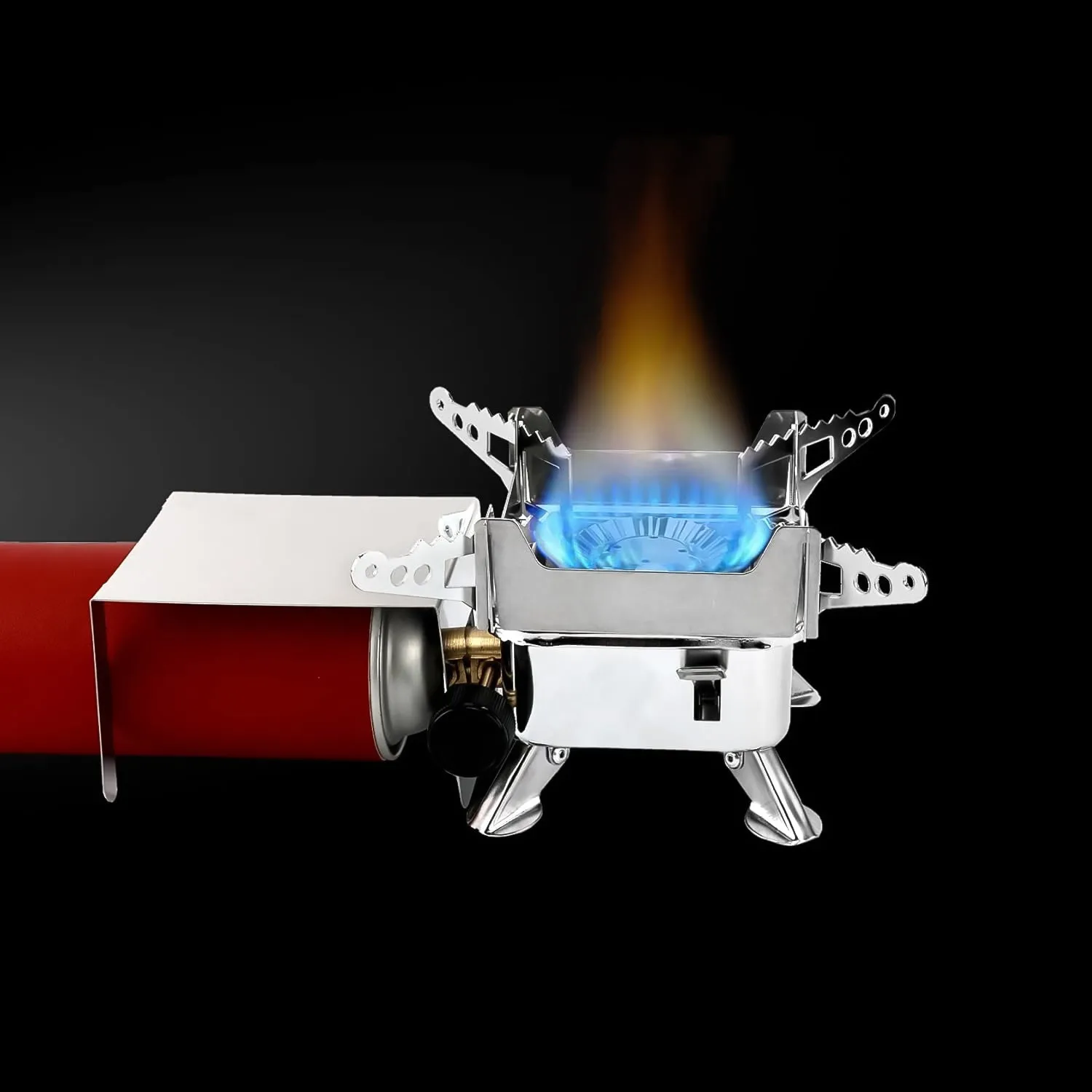 Mini Square Camping Stove (1 Pc)