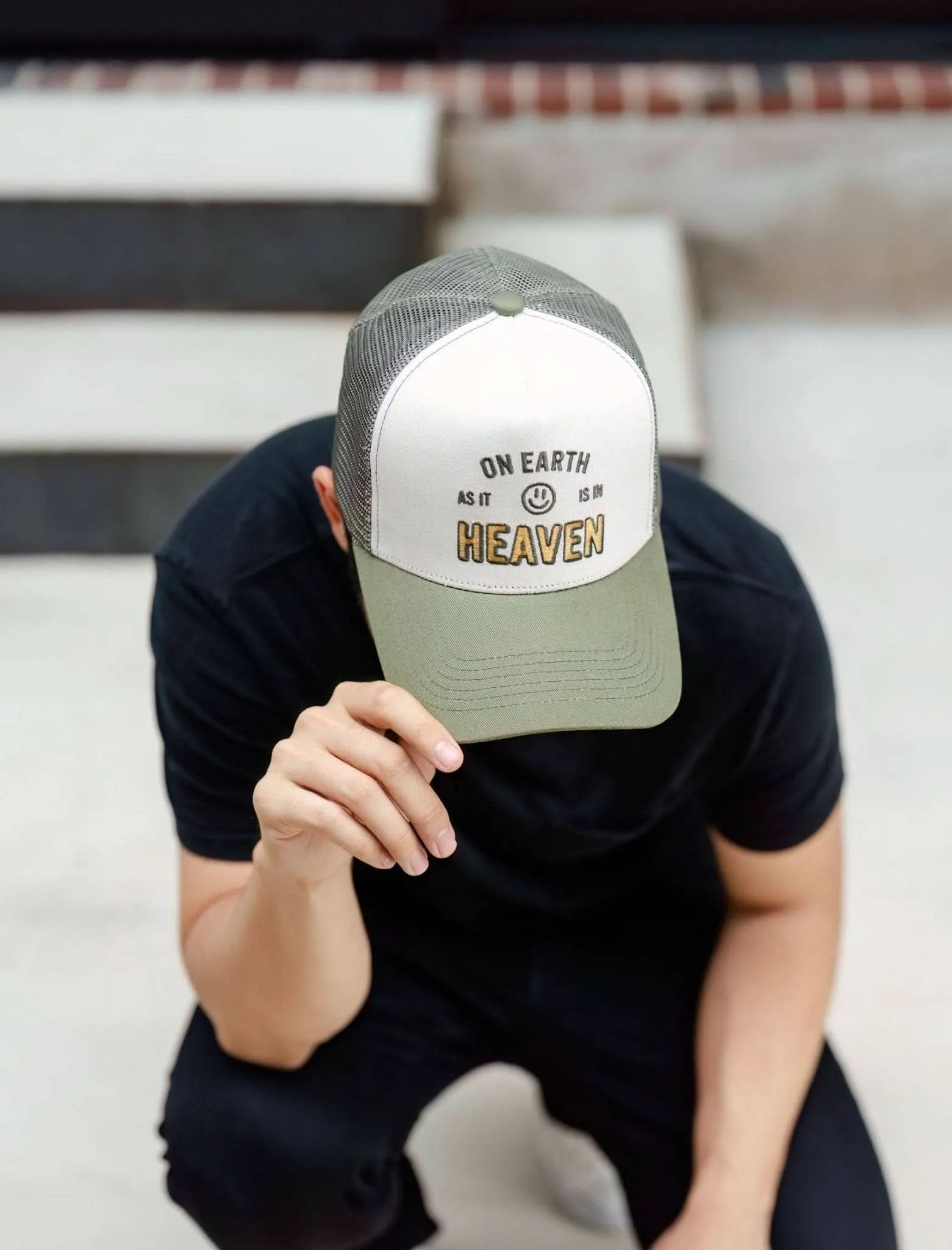 On Earth as it is in Heaven Hat
