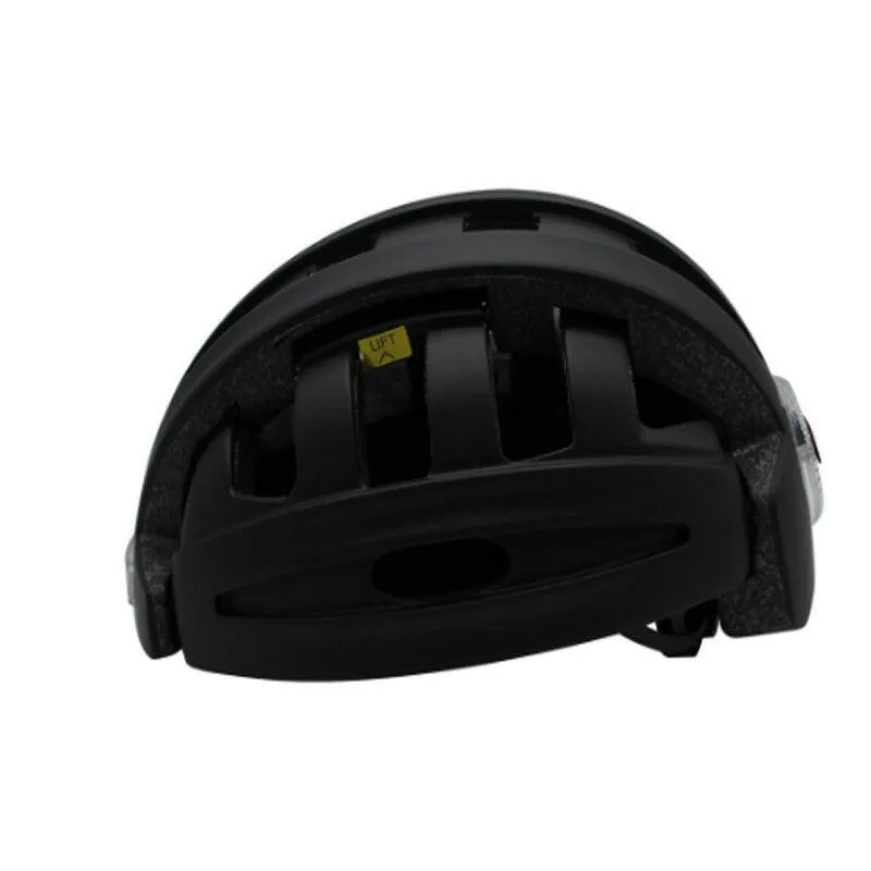 Portable Folding Bike Helmet Urban Commuter Helmet Safety Helmet Rechargeable LED Light Lightweight Bike Helmet With Tail Light