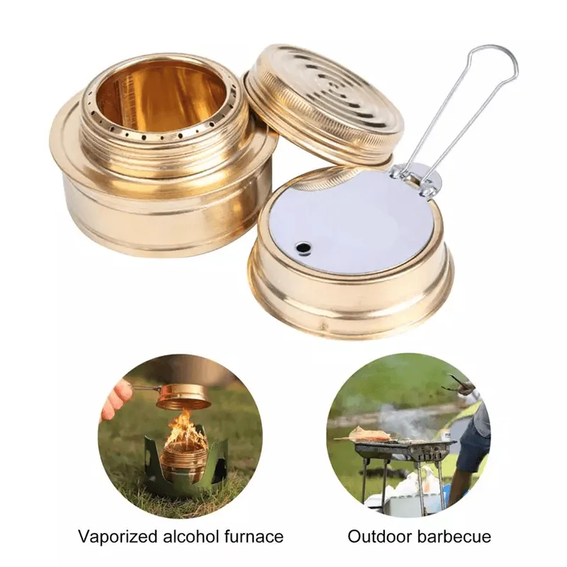 Portable Outdoor Camping Combustion Gas Stove TI-26