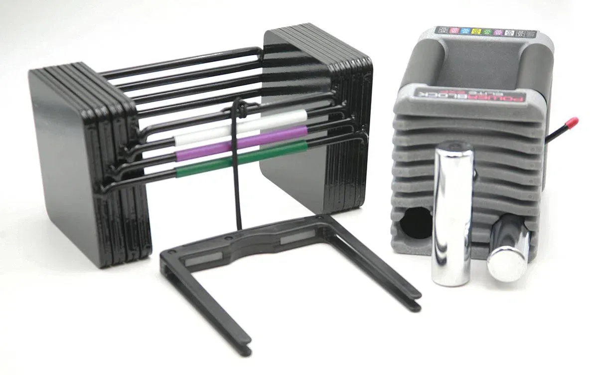 PowerBlock 50 lb Adjustable Dumbbell Set (Elite EXP 50)