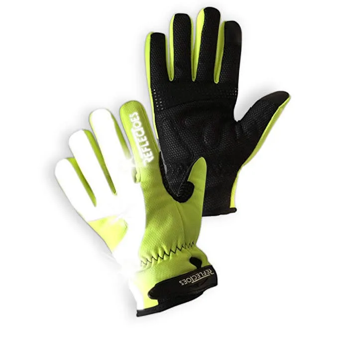 Reflective Winter Cycling Gloves