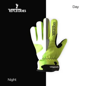 Reflective Winter Cycling Gloves