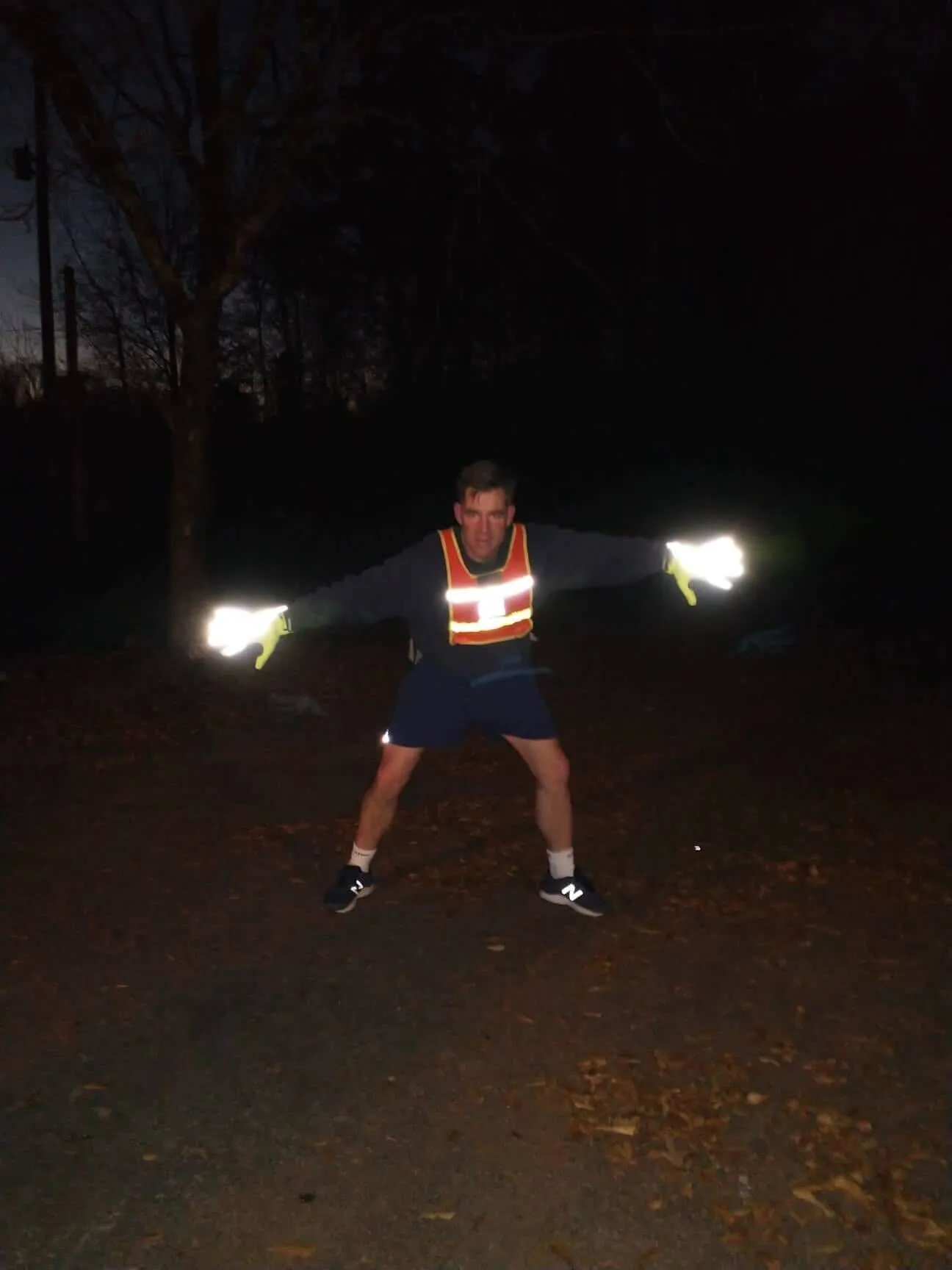 Reflective Winter Cycling Gloves