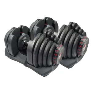 Set of 2 Adjustable Dumbbell - 5 - 52.5LBS