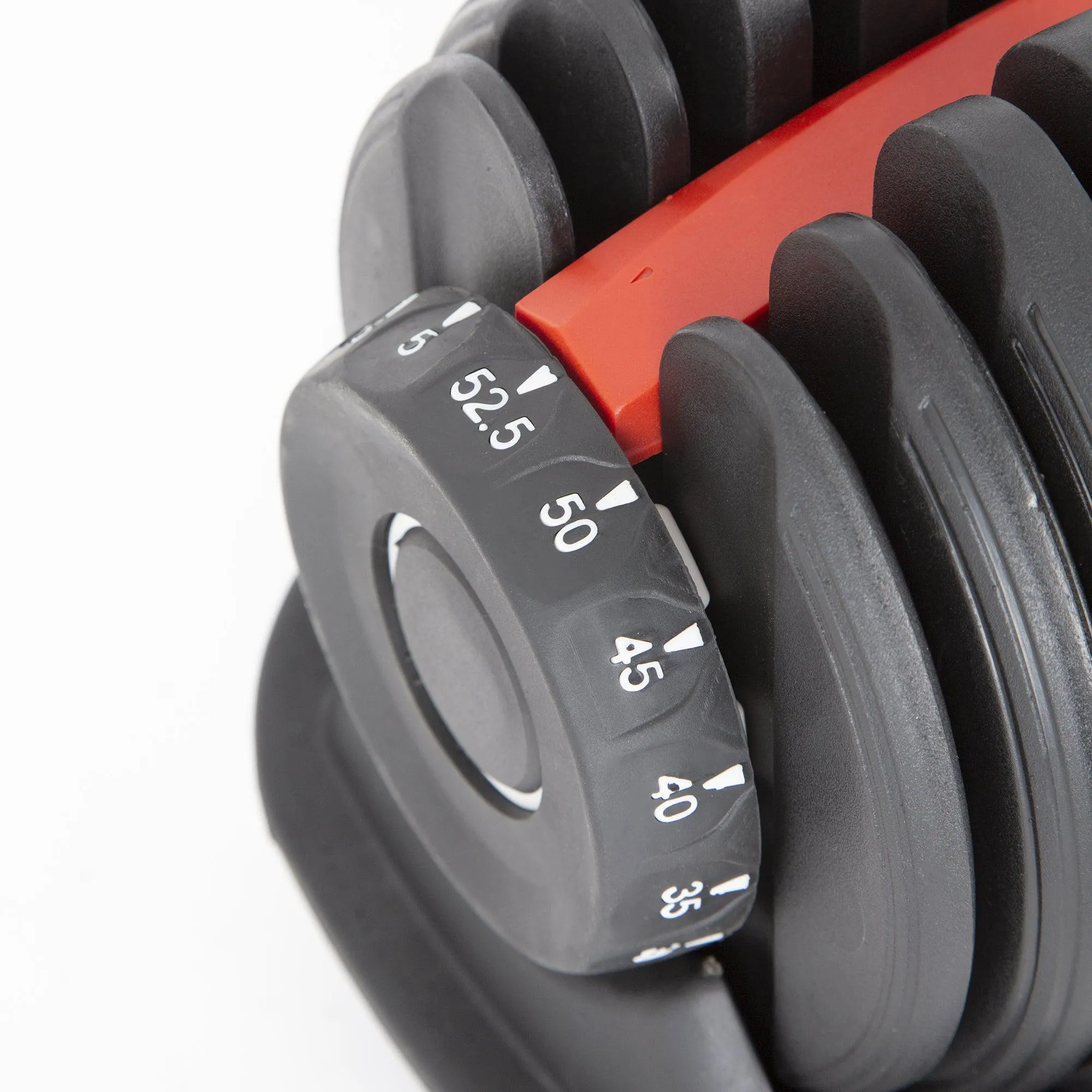 Set of 2 Adjustable Dumbbell - 5 - 52.5LBS