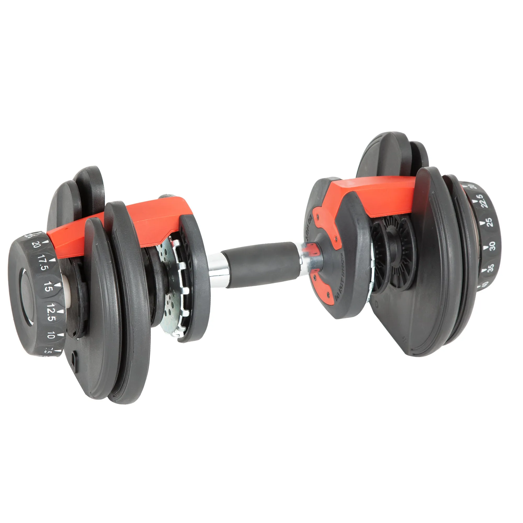 Set of 2 Adjustable Dumbbell - 5 - 52.5LBS