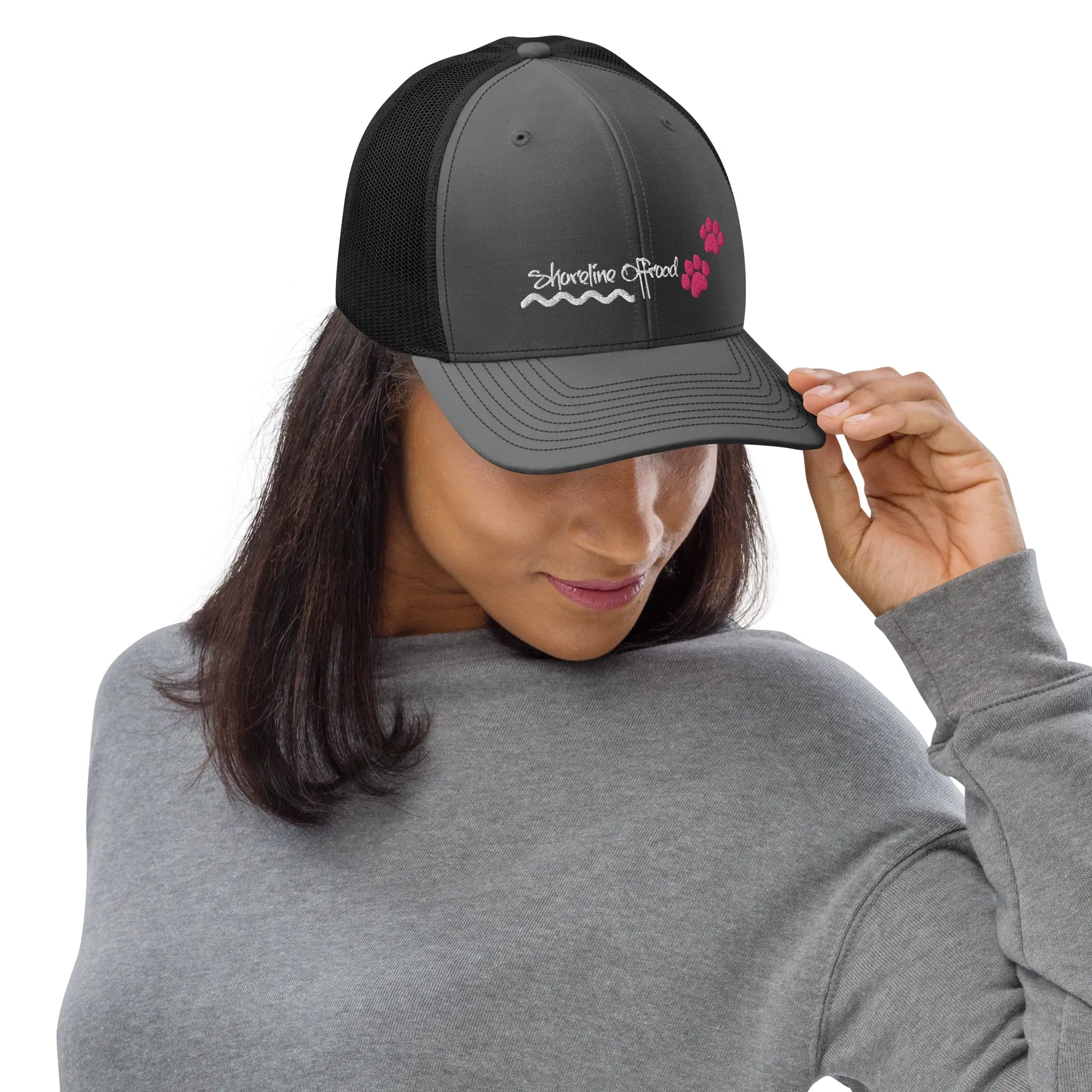 Shoreline Offroad Muddy Paws Richardson Snapback Hat