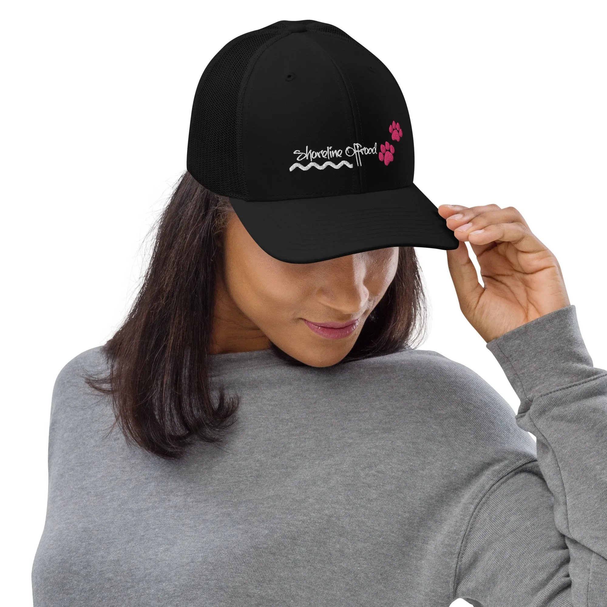 Shoreline Offroad Muddy Paws Richardson Snapback Hat