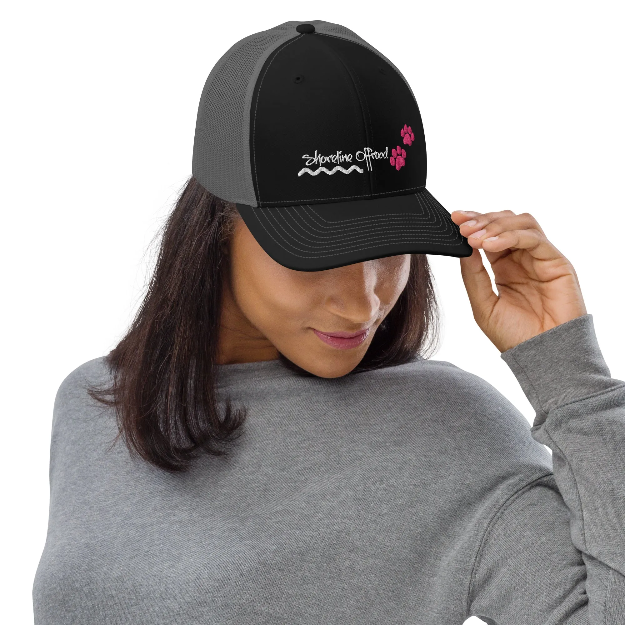 Shoreline Offroad Muddy Paws Richardson Snapback Hat