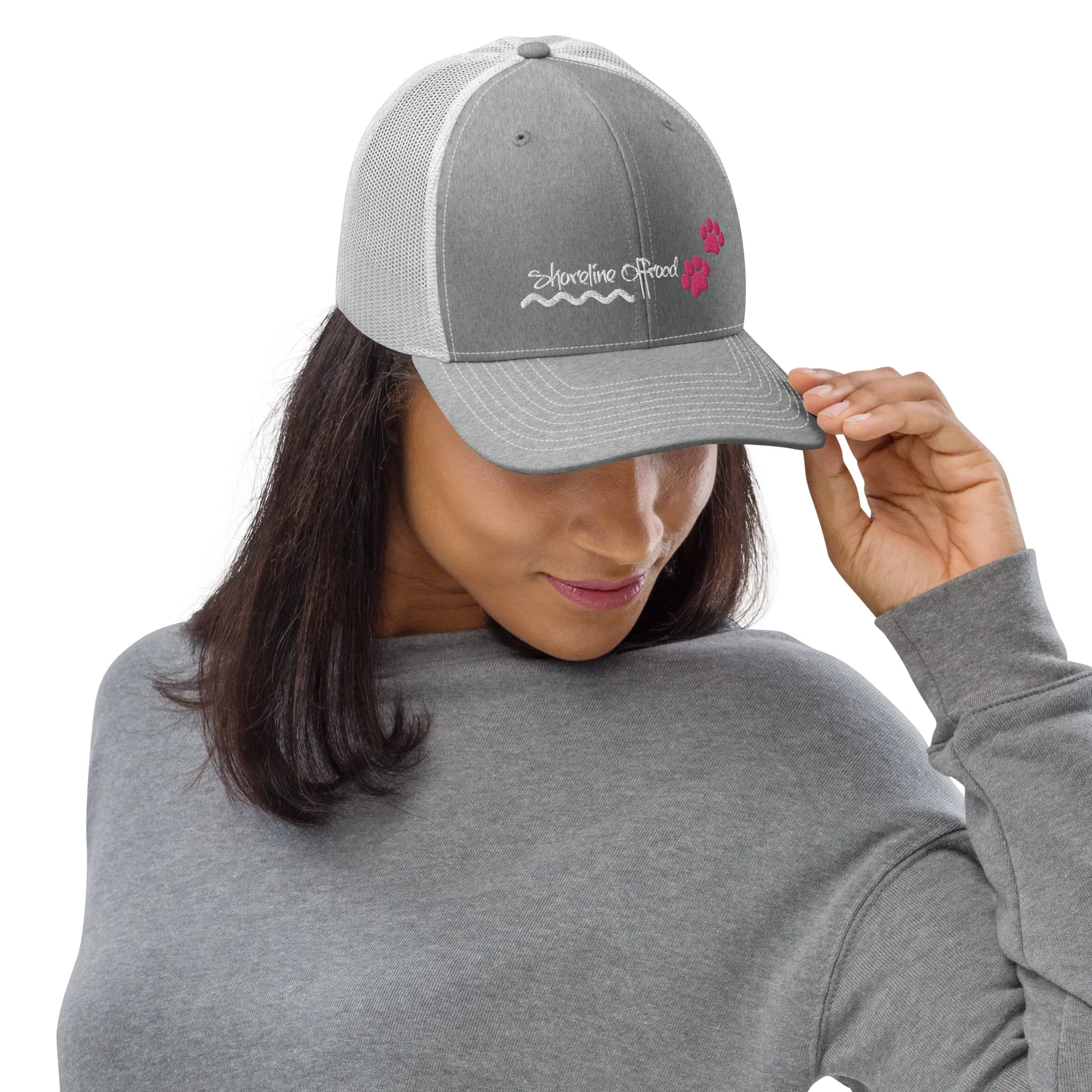 Shoreline Offroad Muddy Paws Richardson Snapback Hat