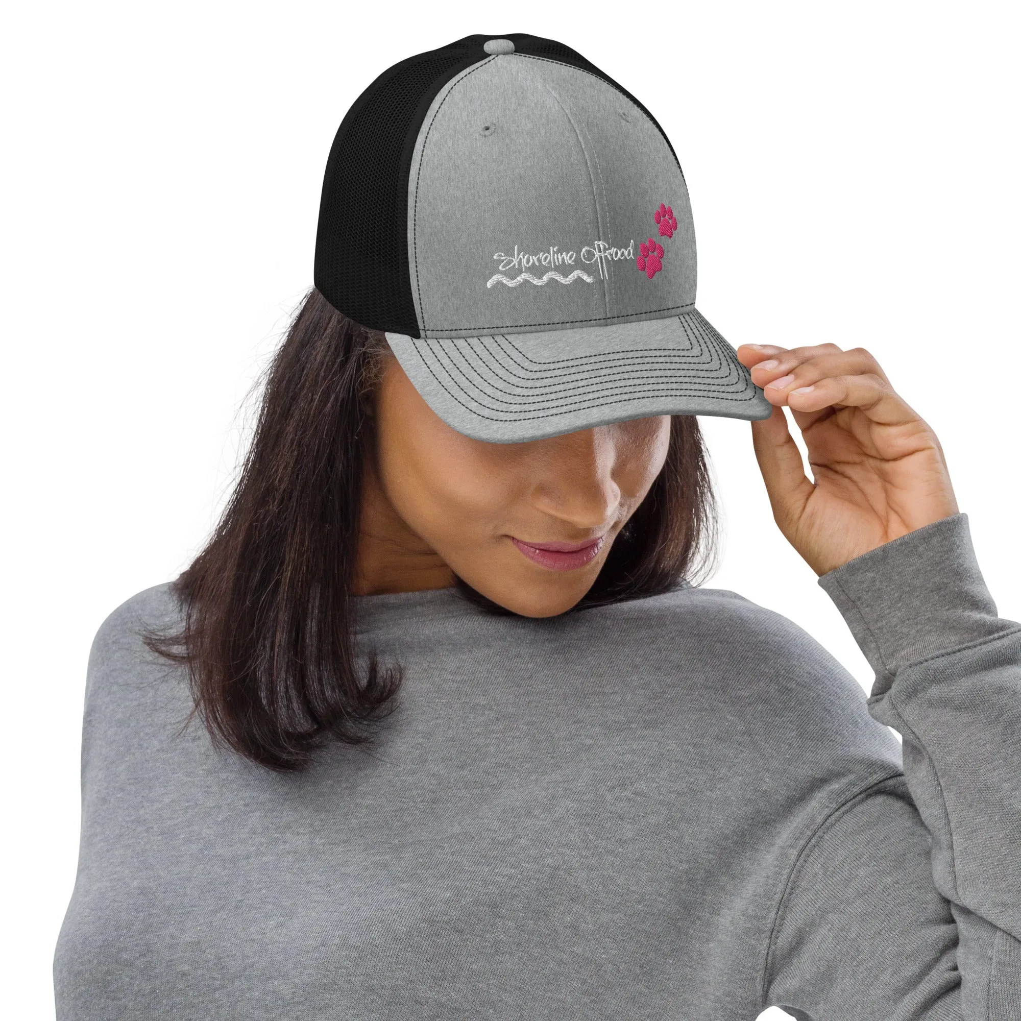 Shoreline Offroad Muddy Paws Richardson Snapback Hat