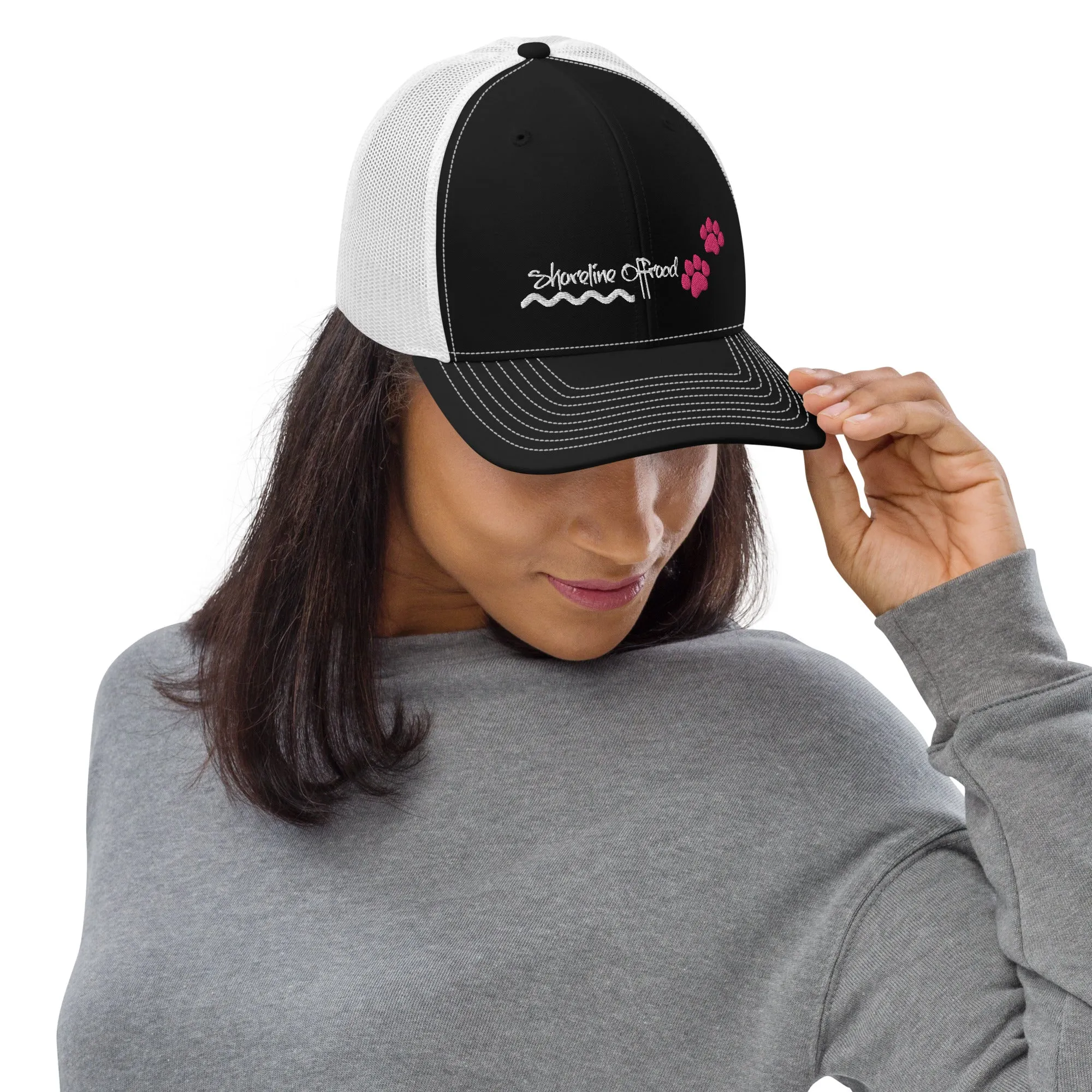 Shoreline Offroad Muddy Paws Richardson Snapback Hat