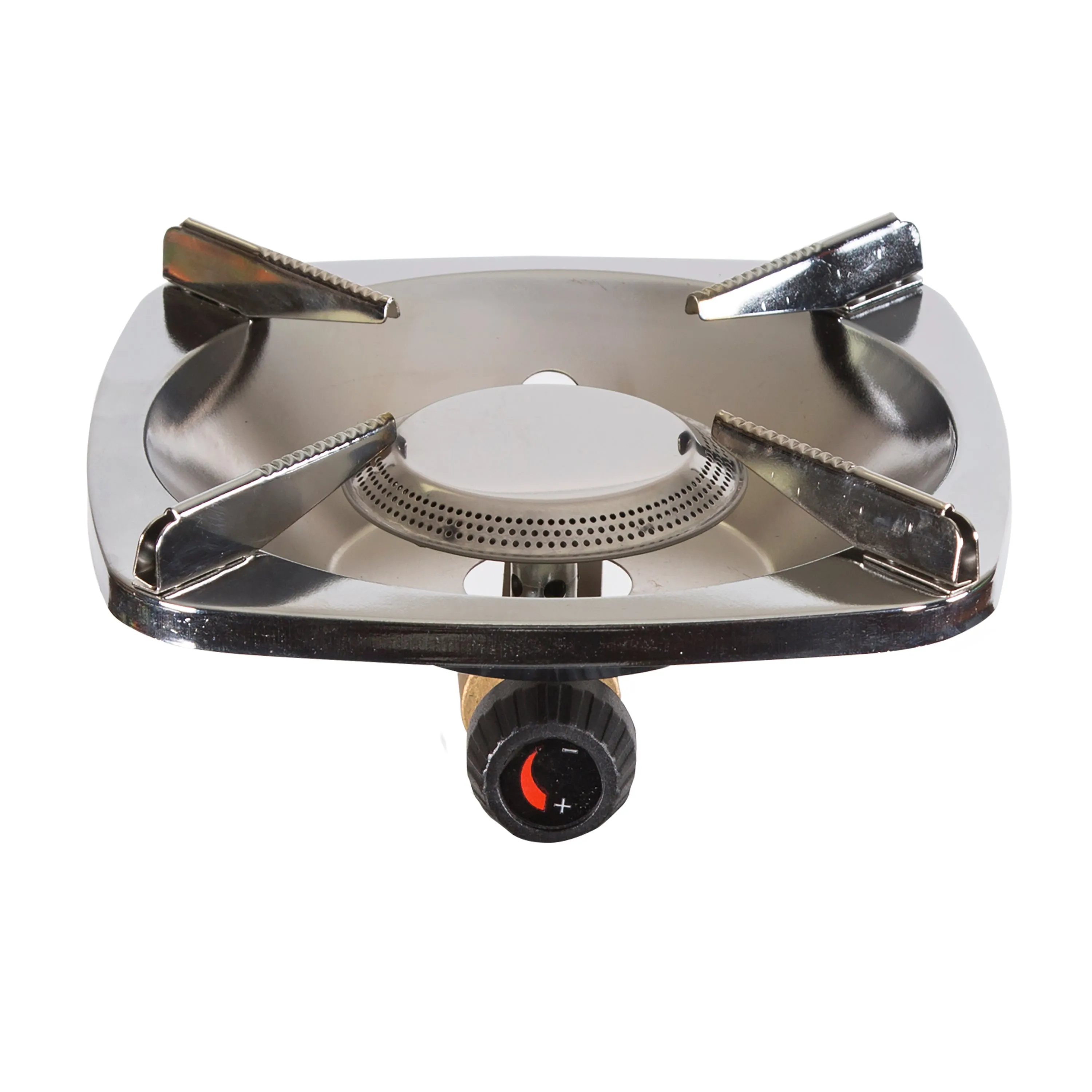 Single Burner Propane Stove Black