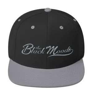 Snapback Blk/Gray Logo Hat