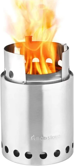 Solo Stove Titan Camping Stove Portable Stove for Backpacking and Outdoor Cooking