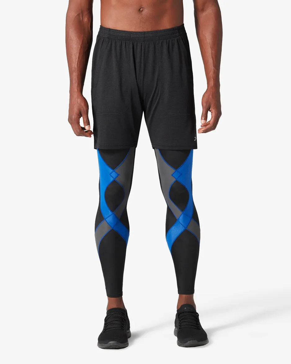 Stabilyx Joint Support Compression Tight: Men's Black/Grey/Blue