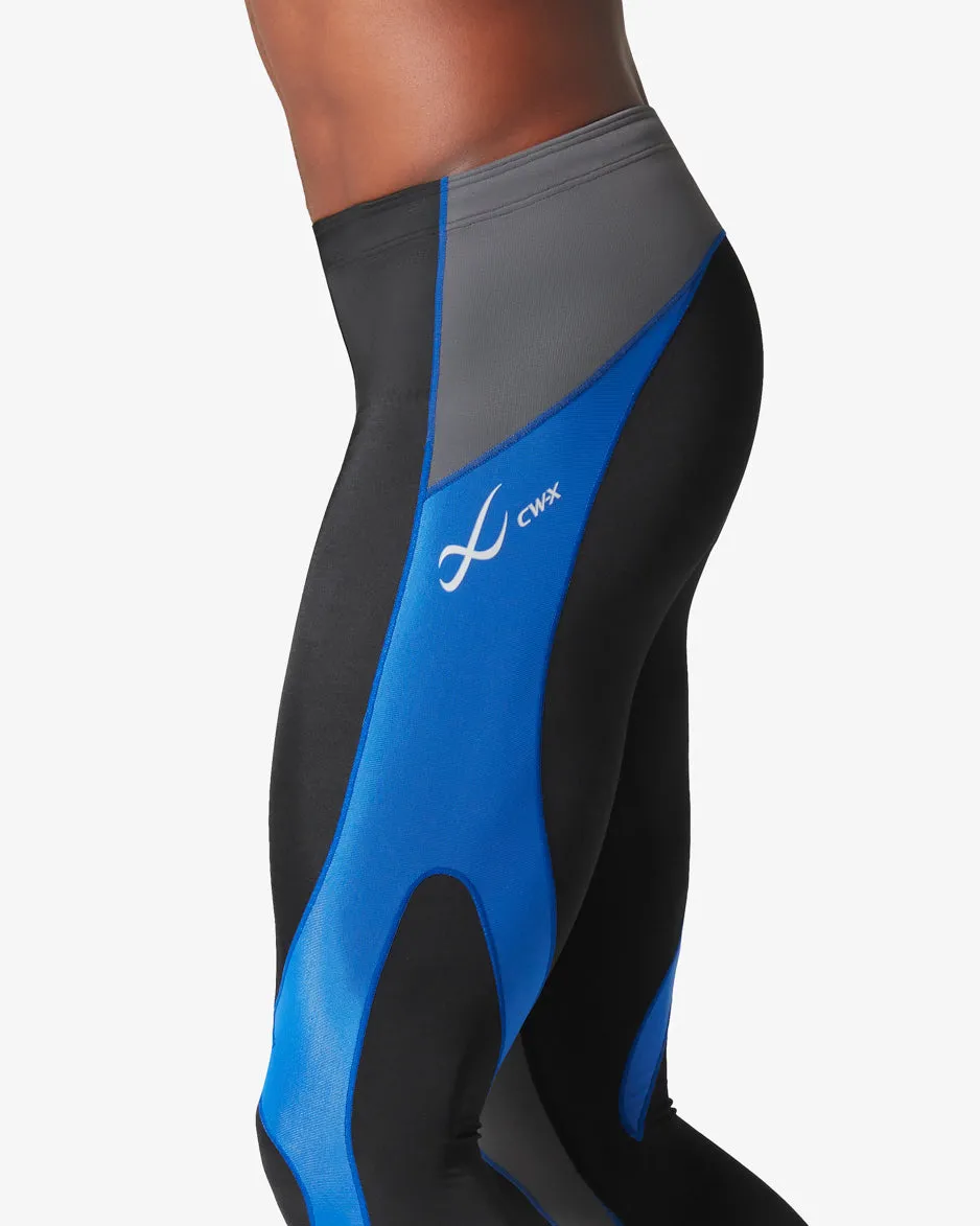 Stabilyx Joint Support Compression Tight: Men's Black/Grey/Blue