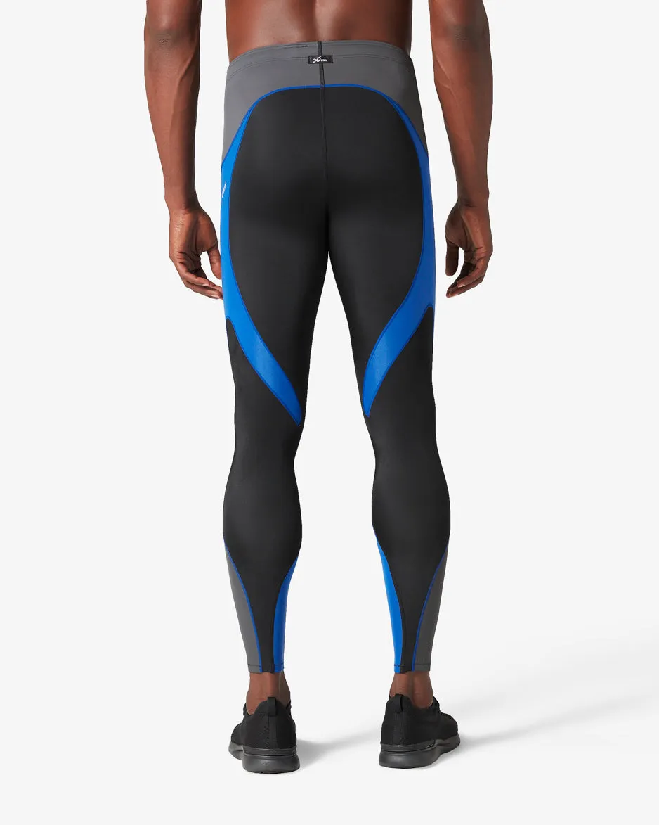 Stabilyx Joint Support Compression Tight: Men's Black/Grey/Blue