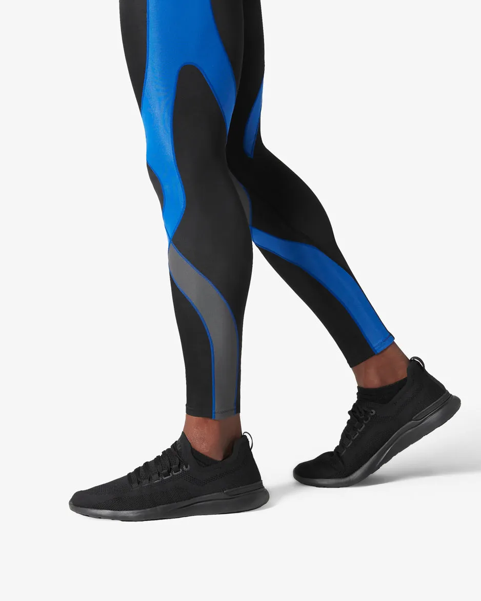 Stabilyx Joint Support Compression Tight: Men's Black/Grey/Blue