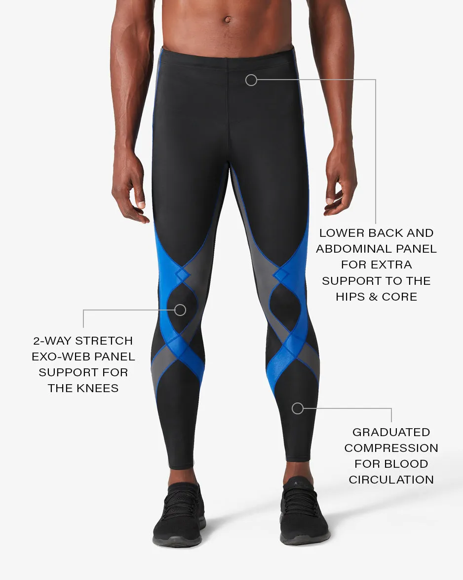 Stabilyx Joint Support Compression Tight: Men's Black/Grey/Blue