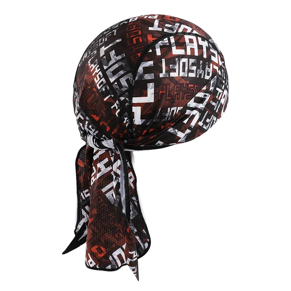 Summer Breathable Pirate Hat Cycling Sports Beanie Hat Running Fishing Bicycle Climbing Baseball Caps Soft Headdress Men Women