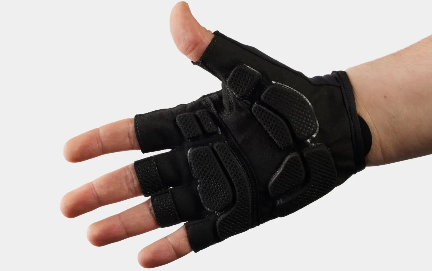 Trek Solstice Gel Unisex Half Finger Bike Glove