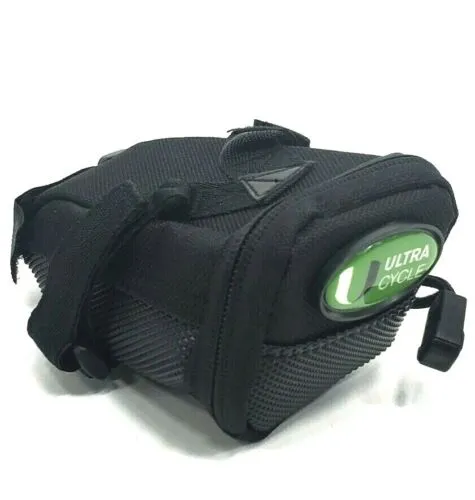 Ultra Cycle Rear Small Bicycle Seat Bag 25CU in 5 x 3 x 3 -Live4Bikes